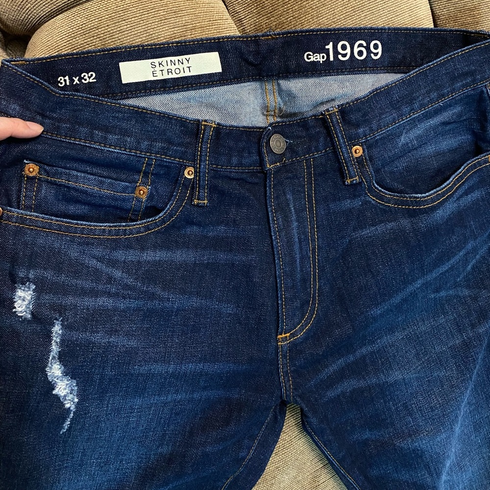 Gap Men skinny fit jeans 31 X 32